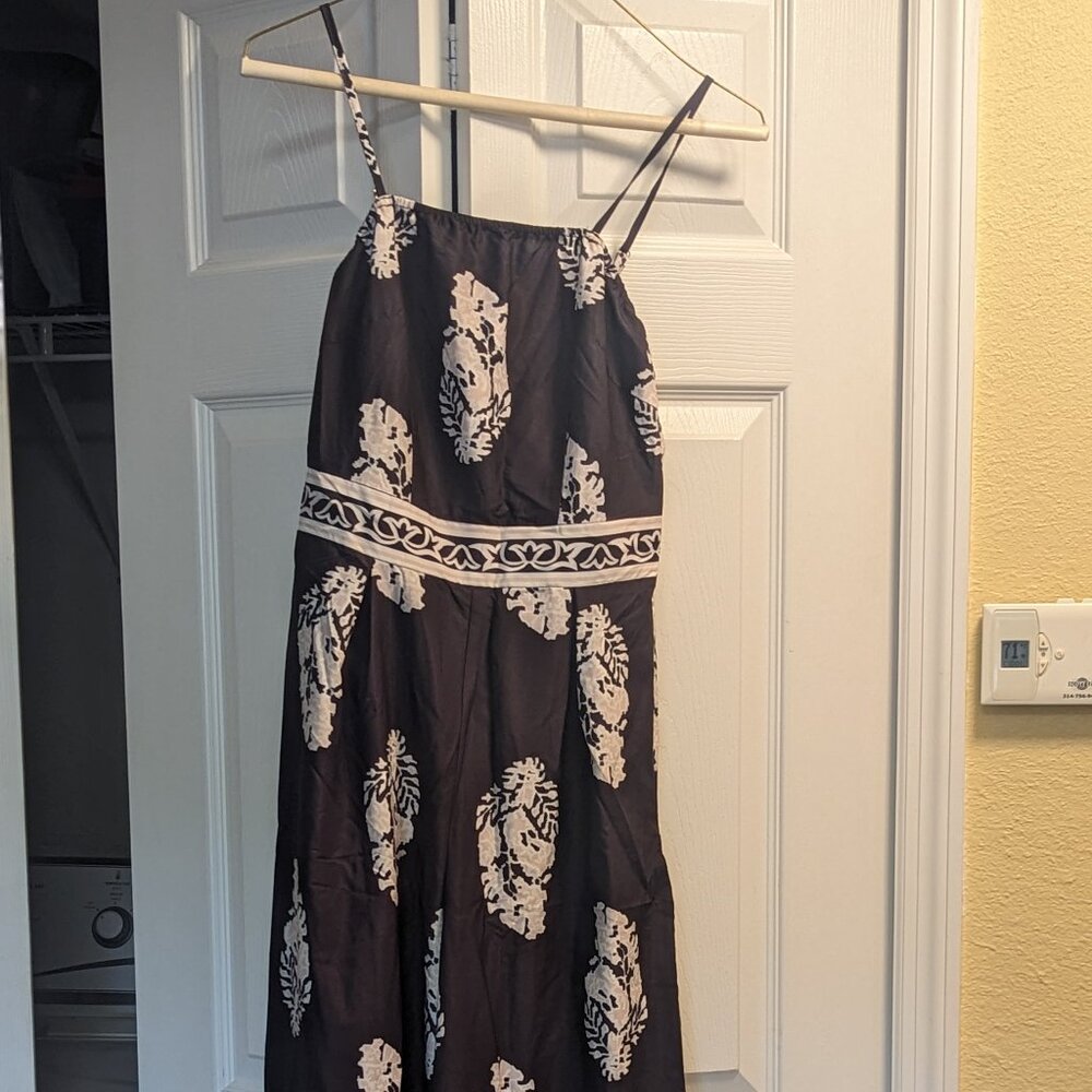 Cupshe Floral Print Cami Jumpsuit-Size XS